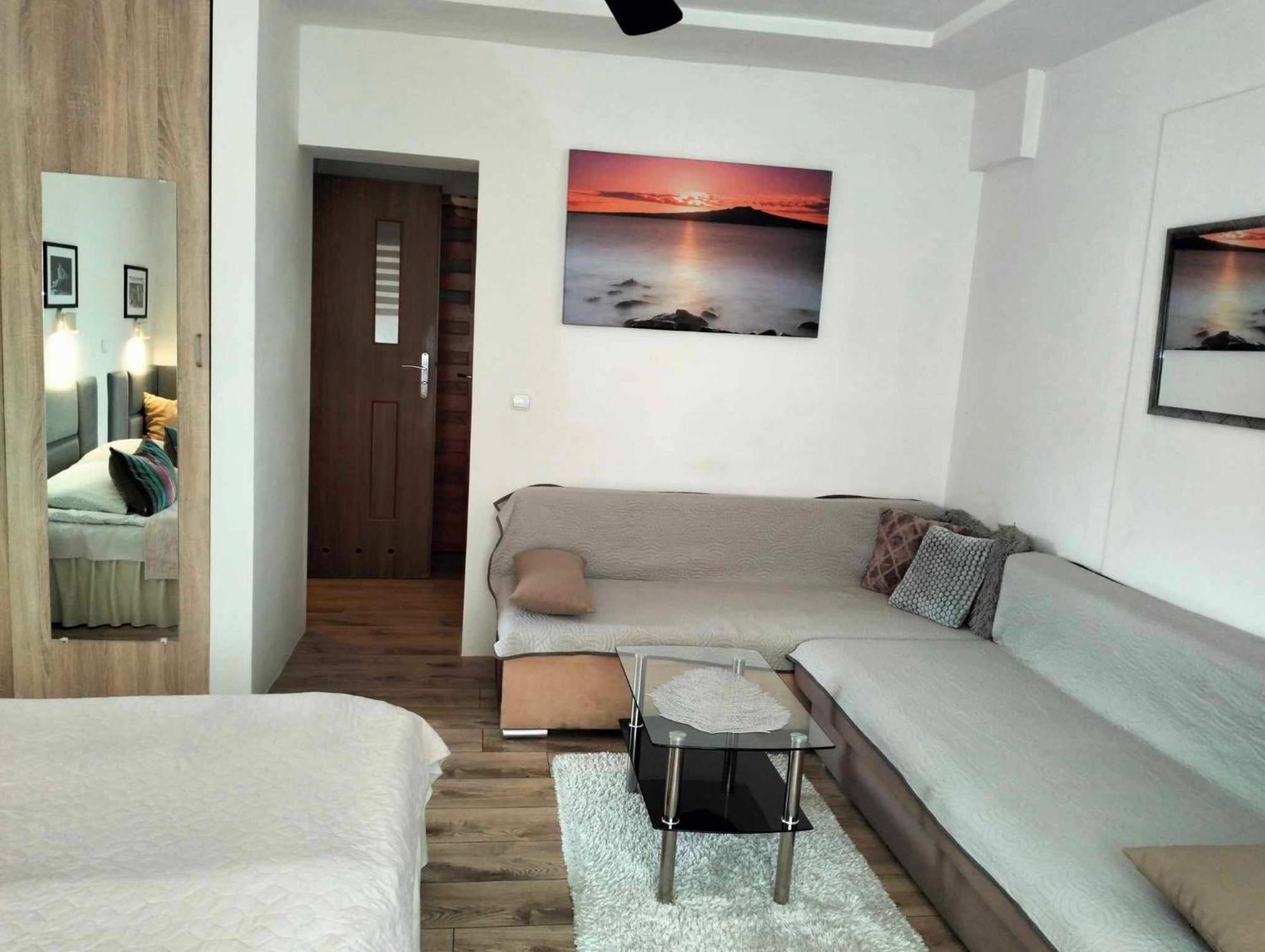 Zielone Wzgorze Na Starowce Apartment Sandomierz Bagian luar foto