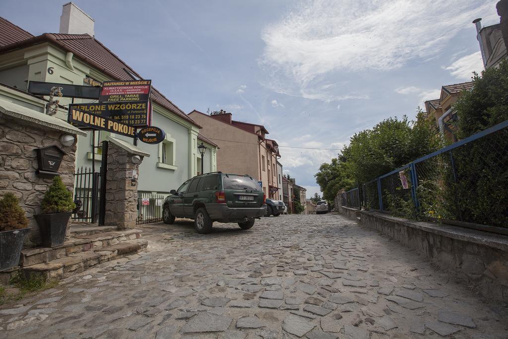 Zielone Wzgorze Na Starowce Apartment Sandomierz Bagian luar foto