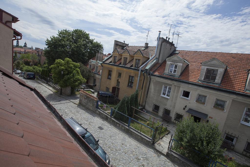 Zielone Wzgorze Na Starowce Apartment Sandomierz Bagian luar foto